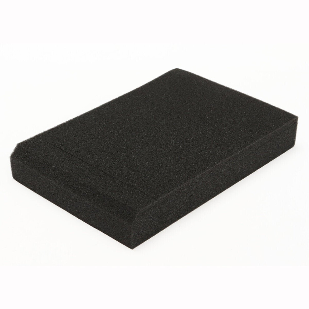 Studio Foam Monitor Isolation Pad Pads Soundproofing Foam Wall Tile