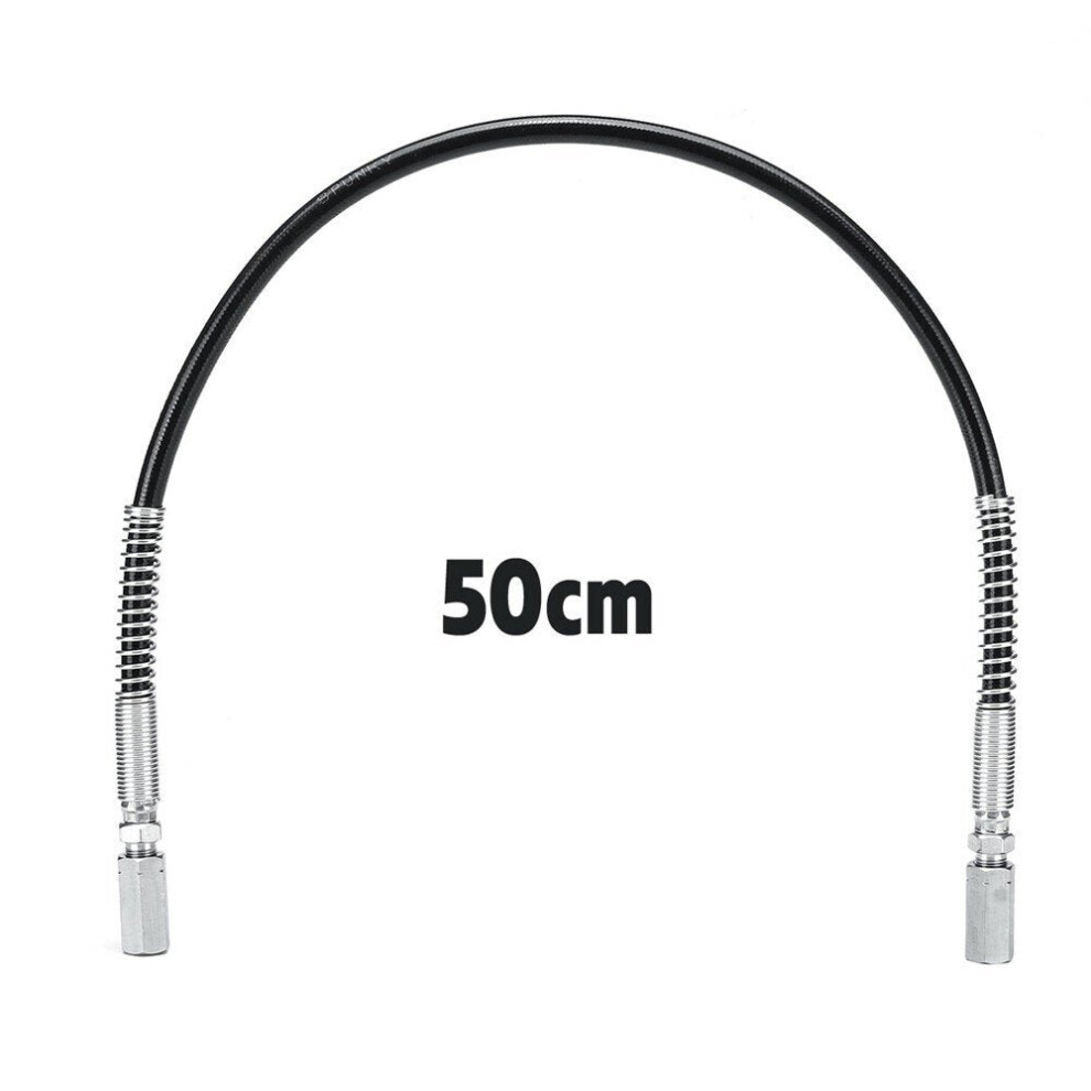 (50Cm) 50Cm/100Cm Pcp Micro Bore Charging Hose Whip Air Line High Pressure Tool 6112211860244
