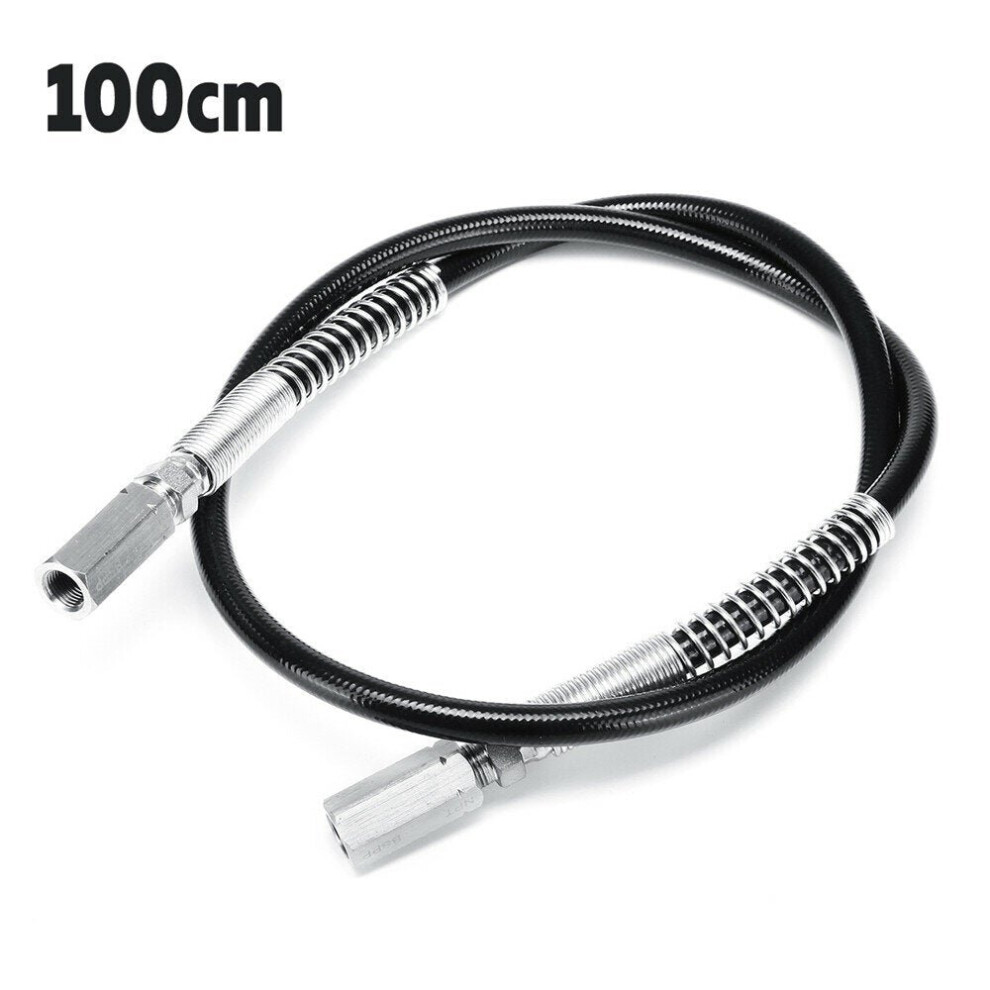 (100Cm) 50Cm/100Cm Pcp Micro Bore Charging Hose Whip Air Line High Pressure Tool 3654657788285