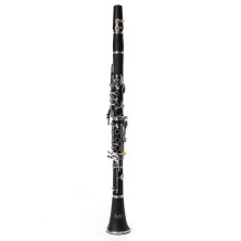 (Black) 17 keys Drop B Multiple Colour Clarinet with Portable Case/Cleaning Cloth