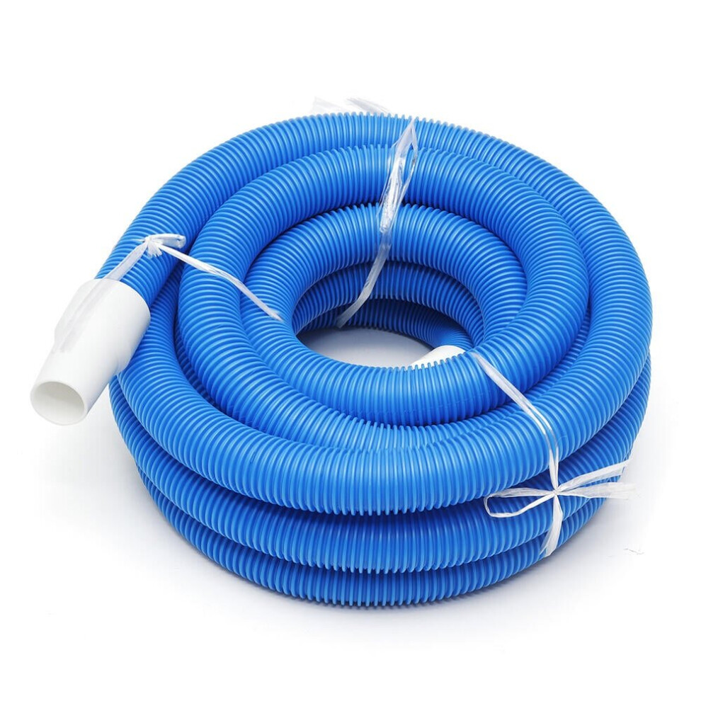 (15m) Blue 9M/12M/15M Pool Cleaner Hose Swimming Pool Suction Pipe Cleaner