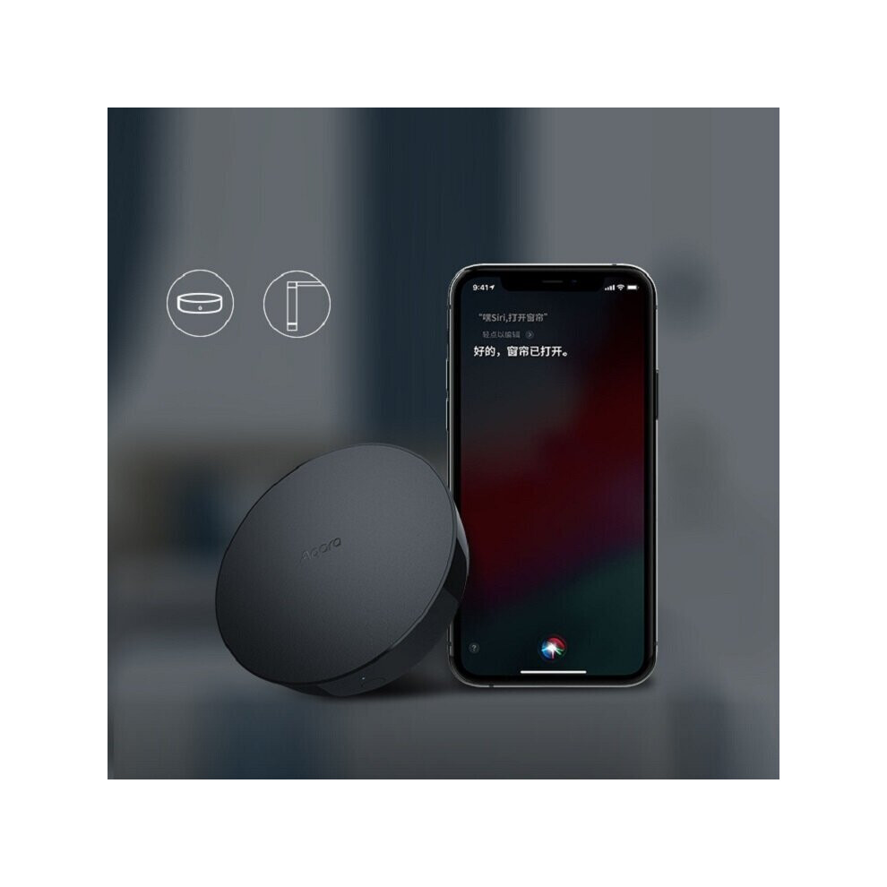 Gateway Wi-Fi Wireless Connection Support for Apple Homekit Infrared Remote Control Smart Home Siri Control