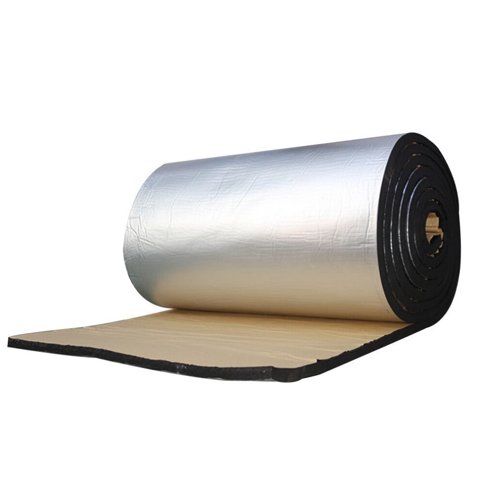 Auto Car Truck Firewall Heat Sound Deadener Insulation Mat 10mm 500x2000mm 20ãx79ã