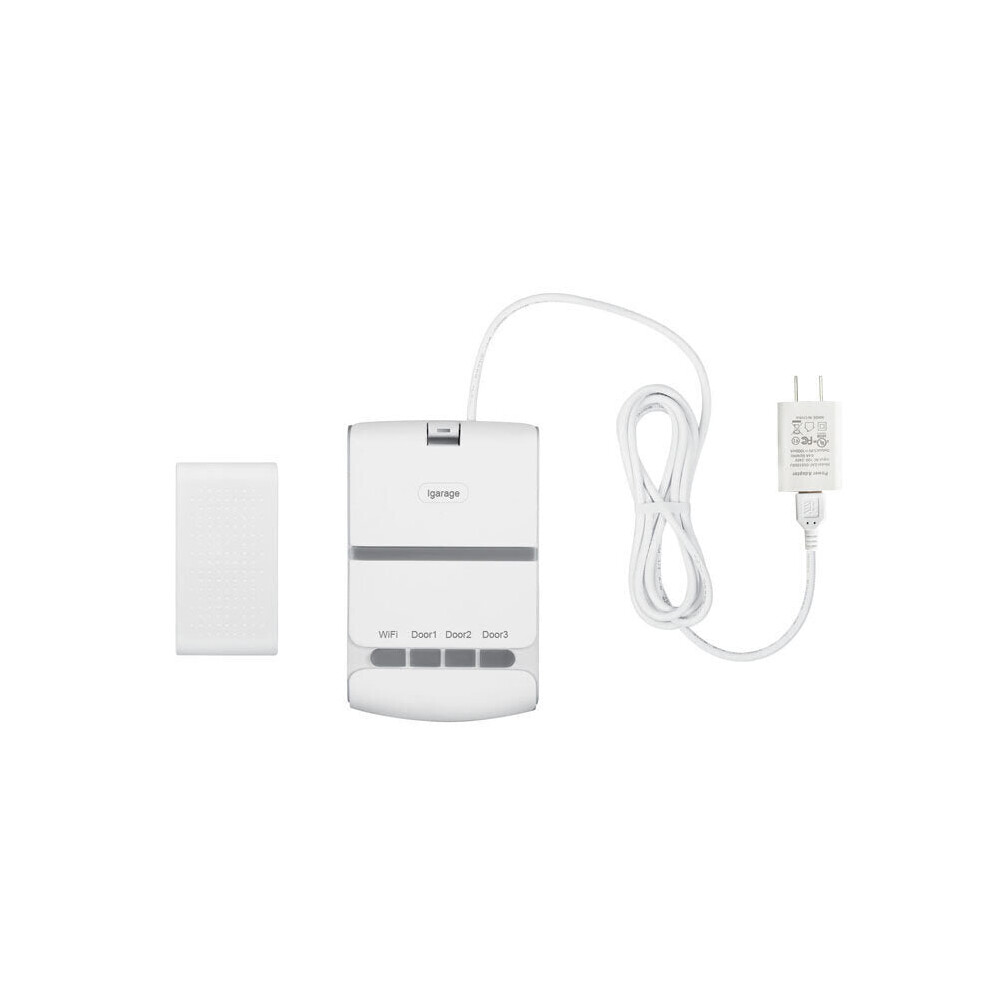 (US Plug) Smart Wireless Garage Door Opener Automatic Remote Controller With Alexa Google Home and IFTT