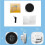 (16A) LCD Panel WIFI Thermostat Electric Floor Heating Tuya APP Smart Remote Controller 6