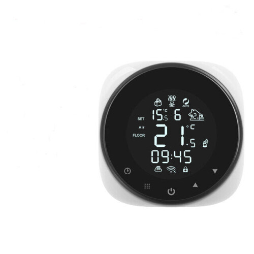 (16A) LCD Panel WIFI Thermostat Electric Floor Heating Tuya APP Smart Remote Controller 1