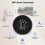(3A) LCD Panel WIFI Thermostat Electric Floor Heating Tuya APP Smart Remote Controller 3