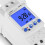 (TM928AKL) LCD Display Backlight Digital Weekly Programmer Universal 220V 110V Input 1NO + 1NC Cycle Time Controller DIN Rail 4