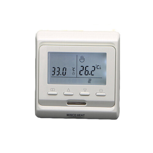 LCD Programmable Smart Thermostat Digital Display Temperature Controller for Electric Floor Heating Room Air 2