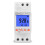(TM928BKL) LCD Display Backlight Digital Weekly Programmer Universal 220V 110V Input 1NO + 1NC Cycle Time Controller DIN Rail 6