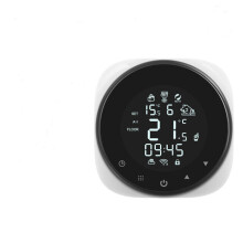 (3A) LCD Panel WIFI Thermostat Electric Floor Heating Tuya APP Smart Remote Controller