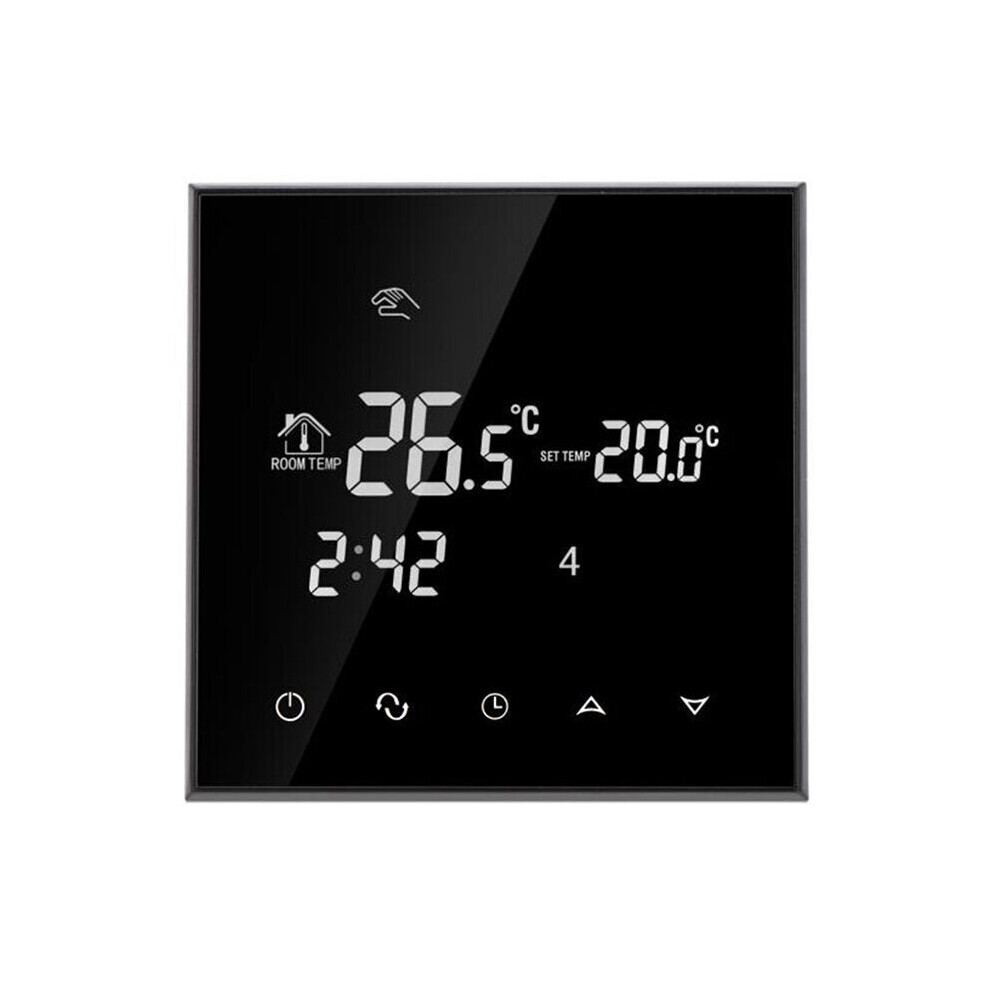 LCD Touch Screen Thermostat Warm Floor Heating System Thermoregulator Temperature Controller