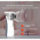 Hydrogen Water Bottle With Portable nebulizer Mini Handheld Inhaler Nebulizer 7