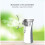 Hydrogen Water Bottle With Portable nebulizer Mini Handheld Inhaler Nebulizer 8