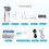 Hydrogen Water Bottle With Portable nebulizer Mini Handheld Inhaler Nebulizer 10