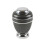 Medium Keepsake Dark Grey and Silver Metallic Urn Memorabilia Loved One 1