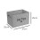 Folding Pet Toy Storage Bin Dog Basket Accessory Blanket Organisation Box 2