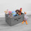 Folding Pet Toy Storage Bin Dog Basket Accessory Blanket Organisation Box 3