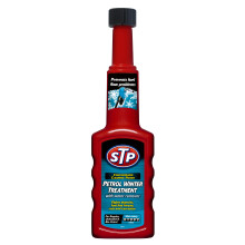 STP Concentrated Petrol Winter Treatment with Water Remover Fuel Clean 200 ml
