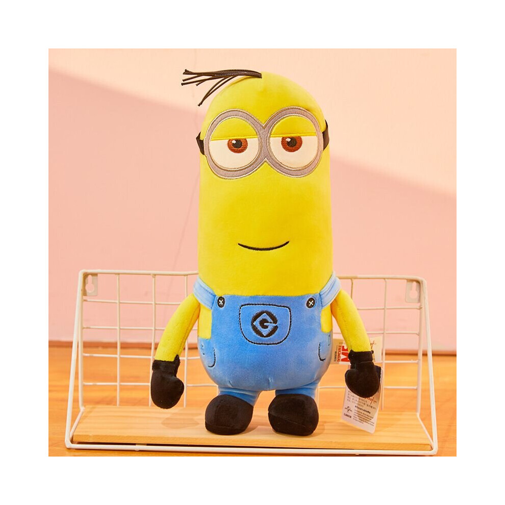 (Kevin) Despicable Me Cartoon Minion Plush Toy Stuart Kevin Bob Cute Soft Doll