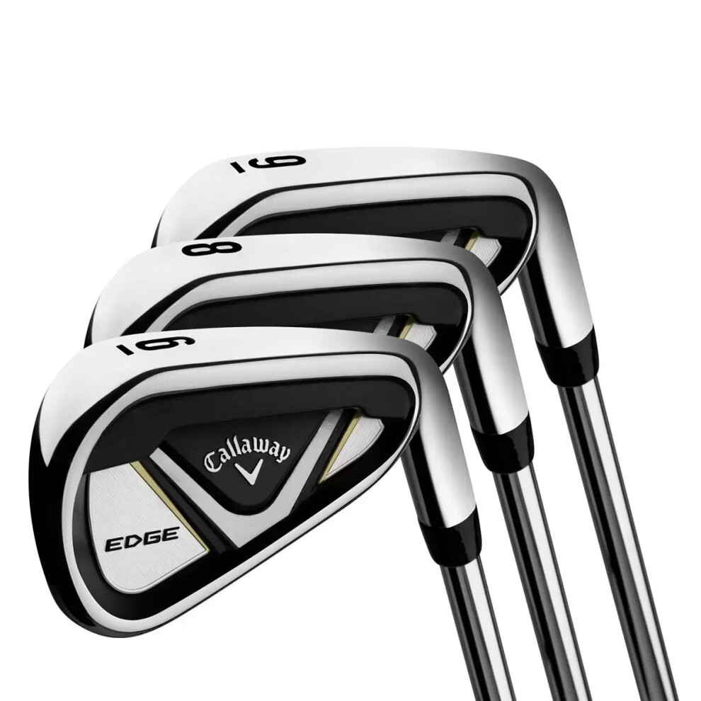 Callaway Edge Golf Set 10 Piece Steel - Right Handed