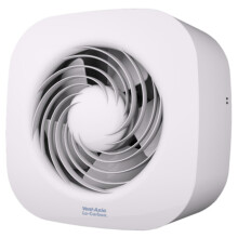 Vent Axia 473852 Lo-Carbon Revive Extractor Fan Humidistat/Timer/Cord