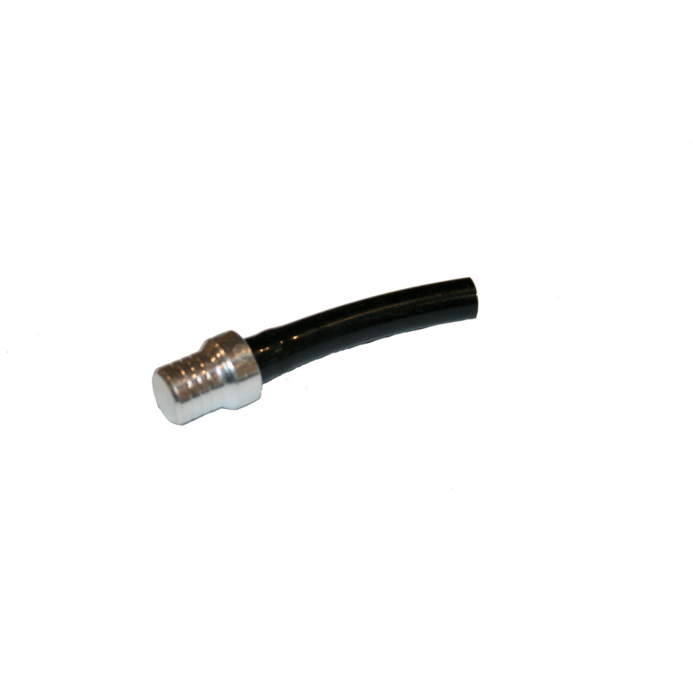Pitbike Cnc Fuel Petrol Tank Breather Pipe Nipple 50Cc 110Cc 125Cc 140Cc Silver 5055583036606