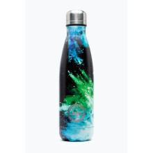 HYPE BLUE & GREEN CHALK DUST METAL WATER BOTTLE