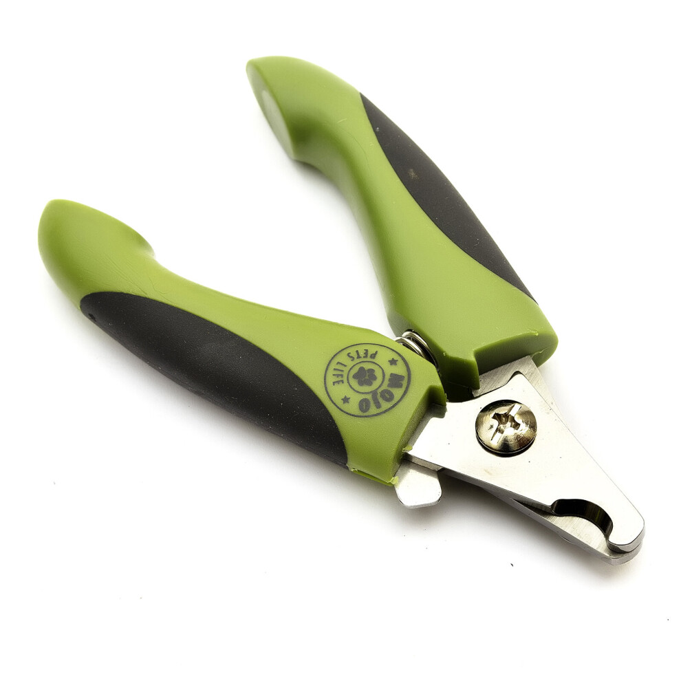 Petrolscooter Pet Dog Nail Clippers Cutter Grooming Tool Small Dogs Claw Paw Trimmer Scissors Black