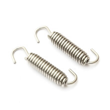 2 Piece 40mm Swivel End Motorcycle Exhaust Expansion Springs Stainless Steel