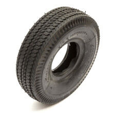 10 Inch Tyre 4.10-4 Mini BMX Bike Bicycle Black Block Tread 4 Inch Wheel Rim