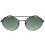 Ted Baker TED BAKER Sunglasses WARNER Black/ Green Gradient Round Lens 1531 001 3