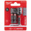 Milwaukee Milwaukee Shockwave Socket Adaptor Set-3pc 1