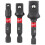 Milwaukee Milwaukee Shockwave Socket Adaptor Set-3pc 2