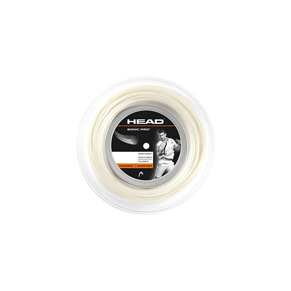 Head Unisex's Sonic Pro Reel Racquet String-Multi-Colour