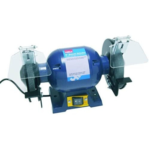 Hilka Hilka 91600012 6-Inch Pro Craft Bench Grinder