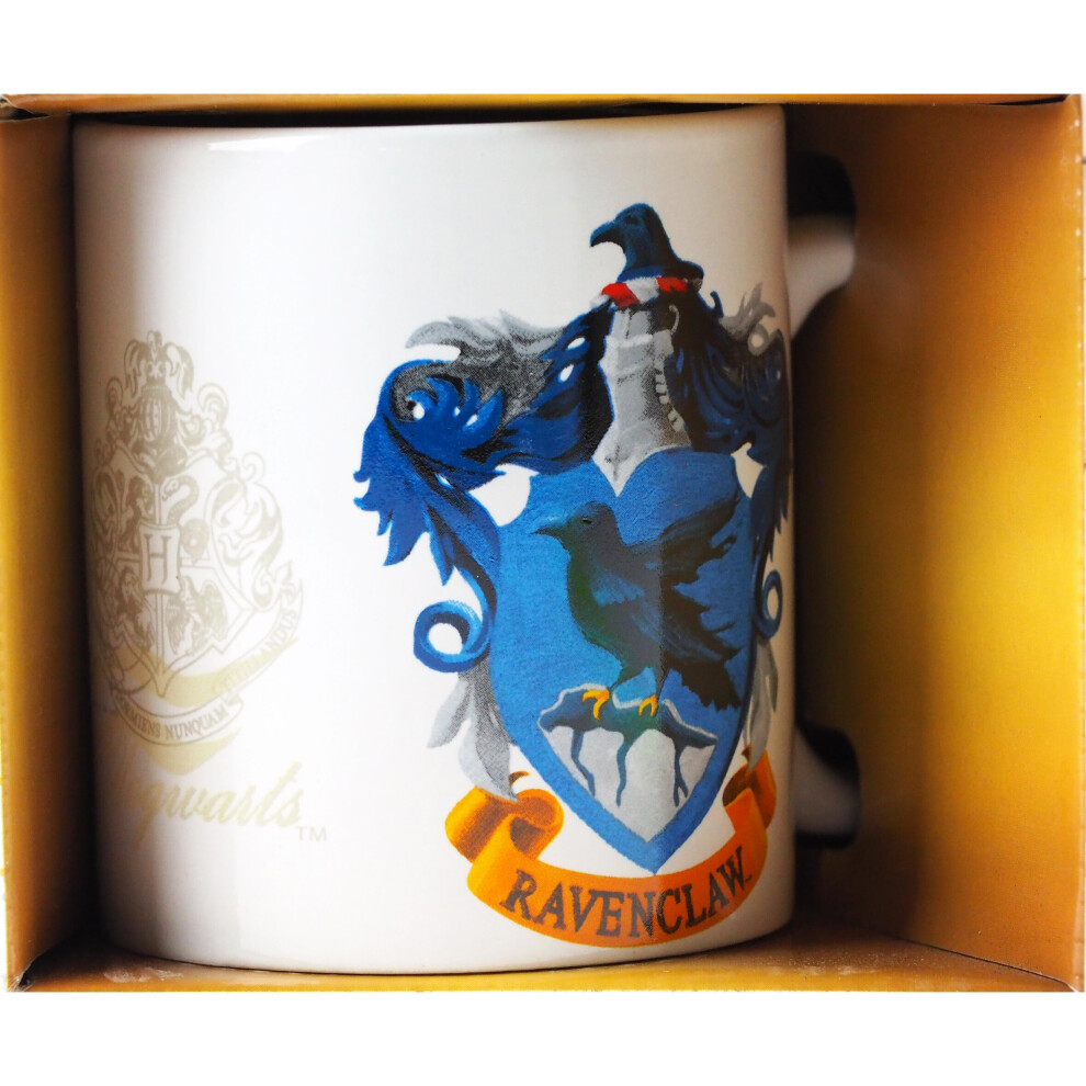 Harry Potter Officially Licensed Mug - Coat Of Arms - Ravenclaw