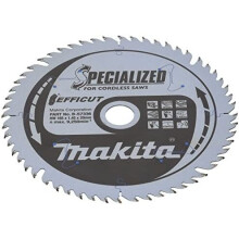Makita 57336 Blade Specialised, 56 Teeth, Silver, 165 x 20 mm –