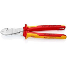 KNIPEX High Leverage Diagonal Cutter 1000V-insulated (250 mm) 74 06 250 T