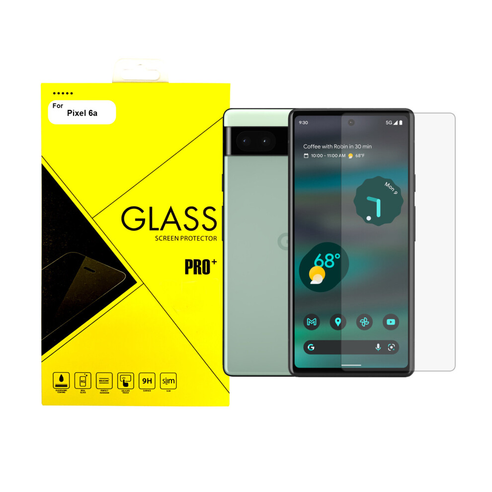 For Google Pixel 6A Tempered Glass Screen Protector