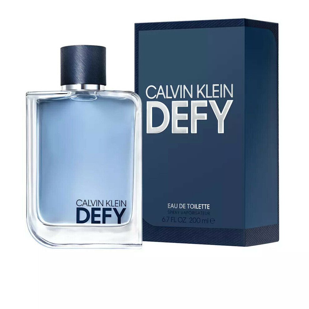 Calvin Klein Defy Eau de Toilette Spray 200ml