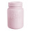 Kilner Kilner 0.6 Litre Ceramic Push Top Dusty Pink Kitchen Storage Container Pot Jar 1