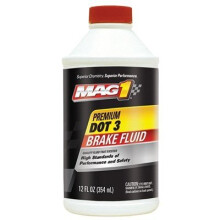Dot 3 Premium Brake Fluid, 12-oz. MAG00122