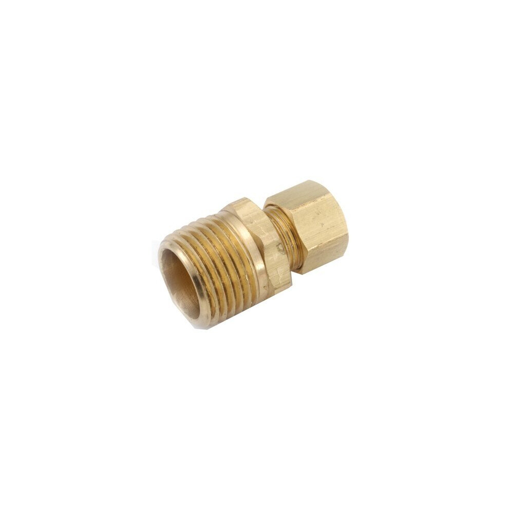 Photos - Other Bathroom Accessories Compression Fitting, Connector, Lead-Free Brass, 5/16 Compression x 1/8-In. MPT -750068-0502