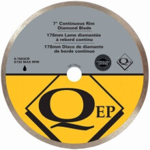 7-Inch Continuous Rim Premium Blade -6-7003Q
