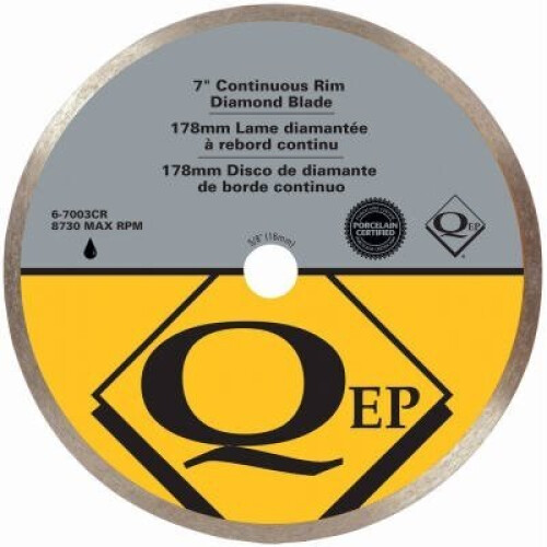 7-Inch Continuous Rim Premium Blade -6-7003Q