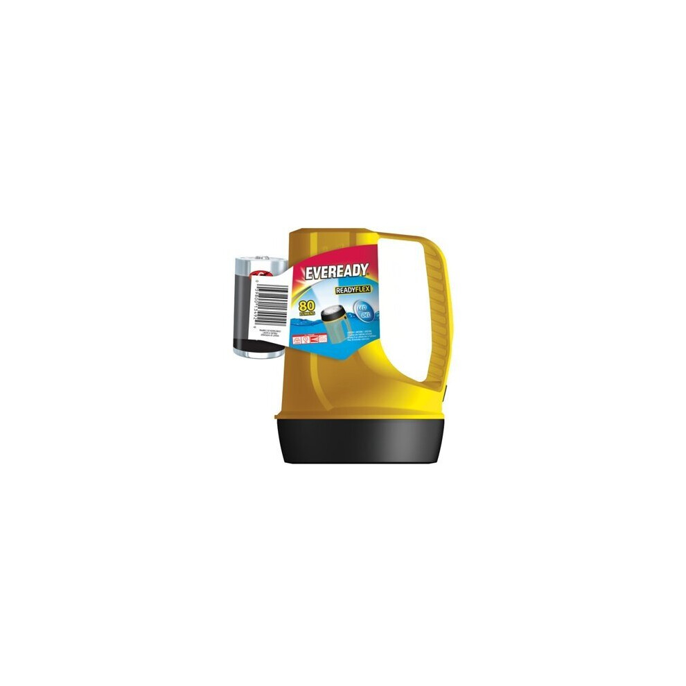 LED Floating Lantern, Includes 2 D Batteries -EVGPLN451