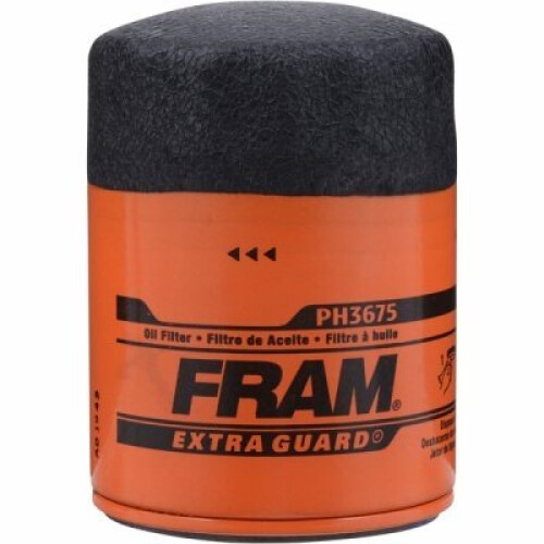 Fram Extra Guard PH3675 10K Mile Skift Interval Spin-On Oliefilter