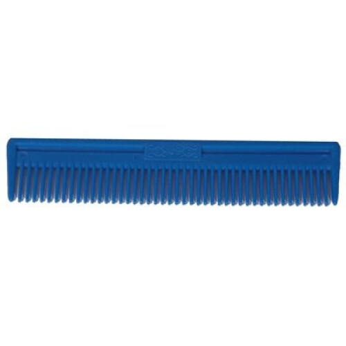 Mane and Tail Comb, Multi-Colored Bristles, 9-In. -GC83