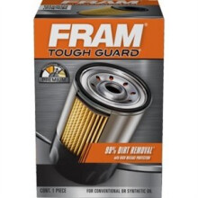 Filtro de Aceite de Repuesto FRAM Tough Guard TG16, Cambios de Flujo Completo Hasta 15K Millas